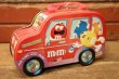 画像1: ct-230101-15 Mars / M&M's 2002 Car Tin Can