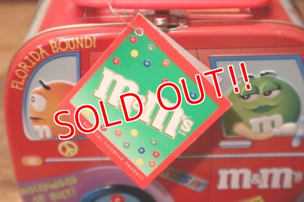 画像7: ct-230101-15 Mars / M&M's 2002 Car Tin Can