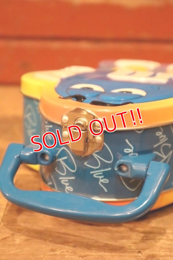 画像7: ct-230101-15 Mars / M&M's 2000's Blue Tin Can