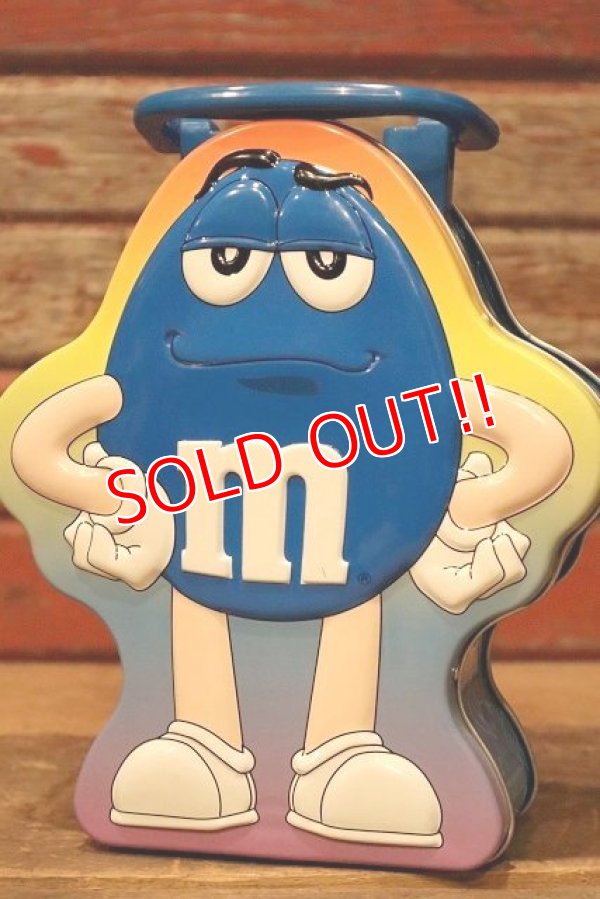 画像4: ct-230101-15 Mars / M&M's 2000's Blue Tin Can