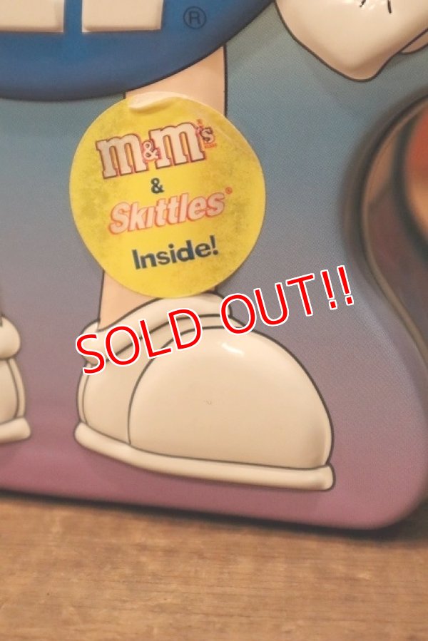 画像3: ct-230101-15 Mars / M&M's 2000's Blue Tin Can