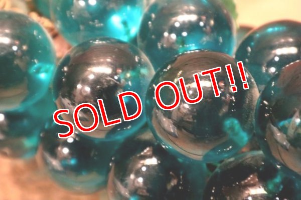 画像5: dp-231211-07 1960's-1970's Resin Grapes  "Blue"