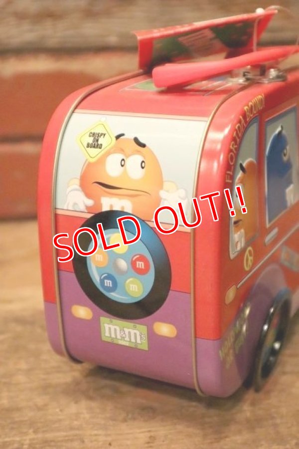 画像5: ct-230101-15 Mars / M&M's 2002 Car Tin Can