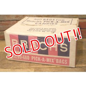 画像: dp-231211-08 BRACH'S / Vintage Cardboard Box