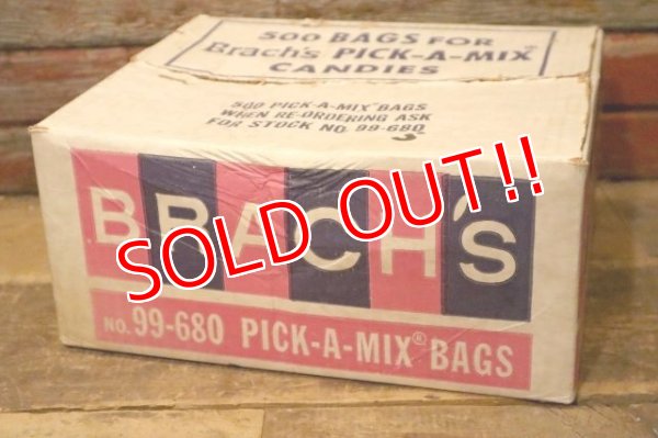 画像1: dp-231211-08 BRACH'S / Vintage Cardboard Box