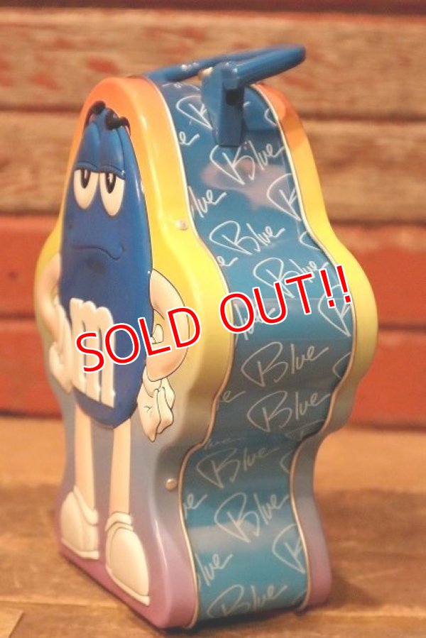 画像6: ct-230101-15 Mars / M&M's 2000's Blue Tin Can