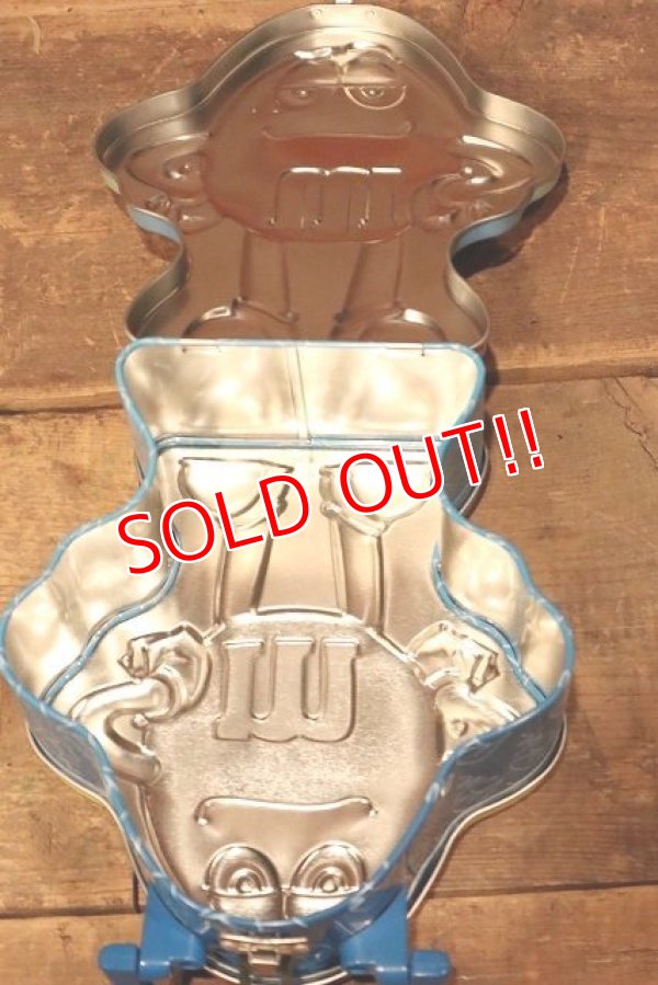 画像8: ct-230101-15 Mars / M&M's 2000's Blue Tin Can