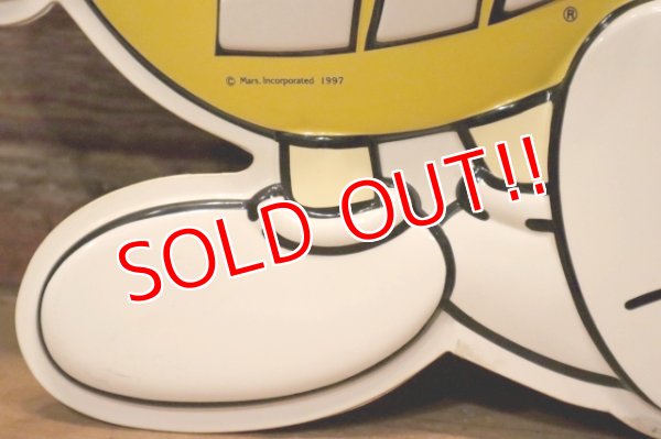 画像6: ct-231211-16 Mars / M&M's 1997 Plastic 3D Sign