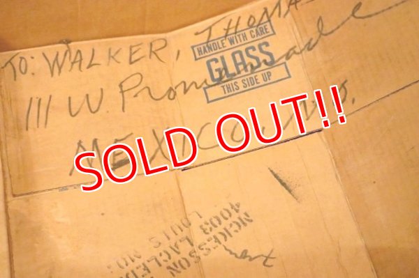 画像9: dp-231012-137 OLD CROW / 1950's Cardboard Box