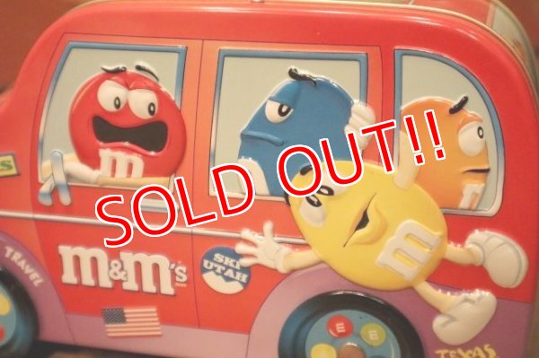 画像2: ct-230101-15 Mars / M&M's 2002 Car Tin Can