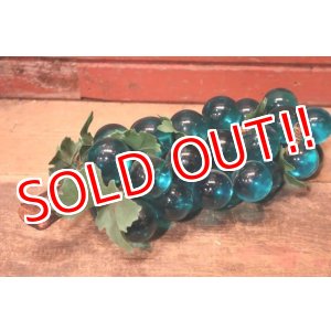 画像: dp-231211-07 1960's-1970's Resin Grapes  "Blue"