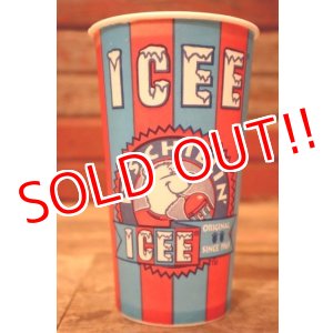 画像: dp-231211-01 ICEE / 1970's-1980's 20 OZ. Paper Cup