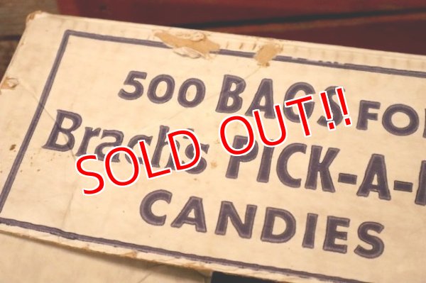 画像8: dp-231211-08 BRACH'S / Vintage Cardboard Box