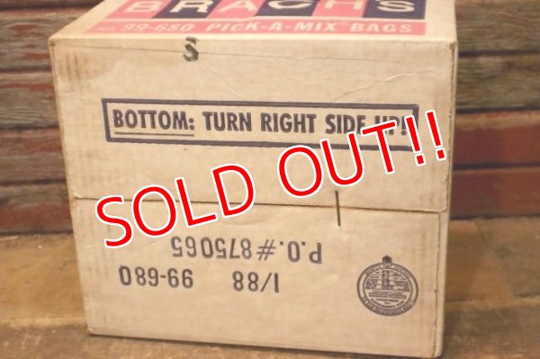 画像10: dp-231211-08 BRACH'S / Vintage Cardboard Box