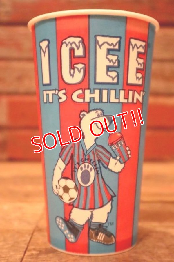 画像3: dp-231211-01 ICEE / 1970's-1980's 20 OZ. Paper Cup