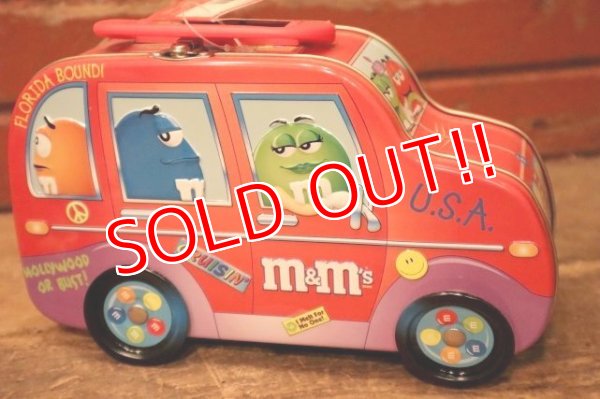 画像3: ct-230101-15 Mars / M&M's 2002 Car Tin Can