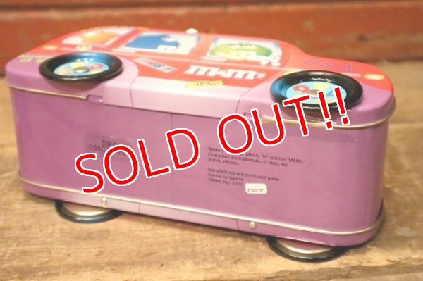 画像9: ct-230101-15 Mars / M&M's 2002 Car Tin Can