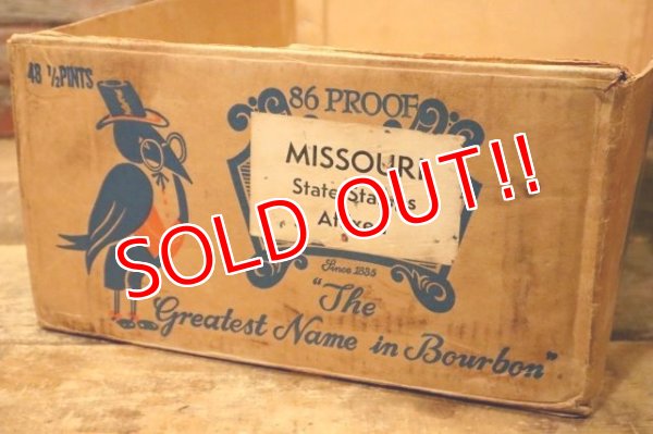 画像4: dp-231012-137 OLD CROW / 1950's Cardboard Box