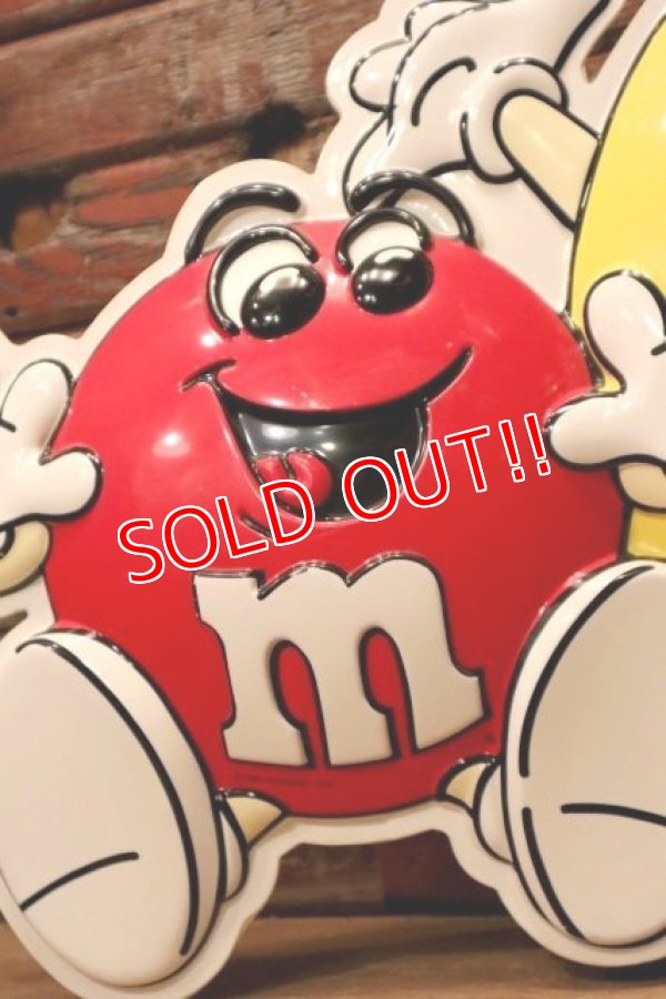 画像9: ct-231211-16 Mars / M&M's 1997 Plastic 3D Sign