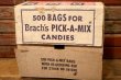 画像7: dp-231211-08 BRACH'S / Vintage Cardboard Box