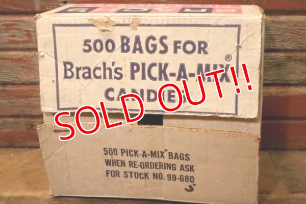 画像7: dp-231211-08 BRACH'S / Vintage Cardboard Box