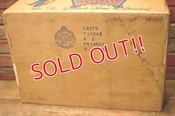 画像12: dp-231012-137 OLD CROW / 1950's Cardboard Box