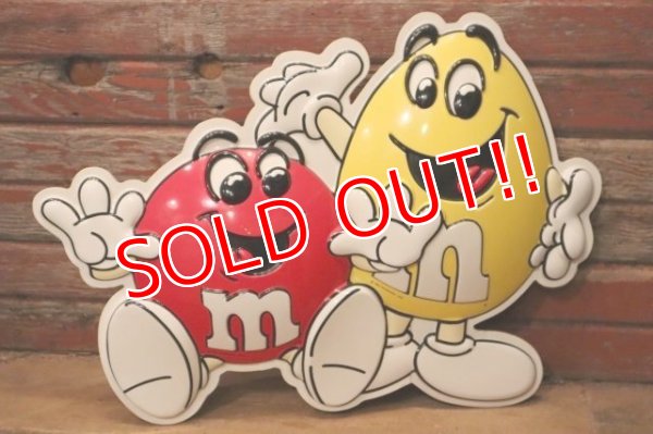 画像7: ct-231211-16 Mars / M&M's 1997 Plastic 3D Sign