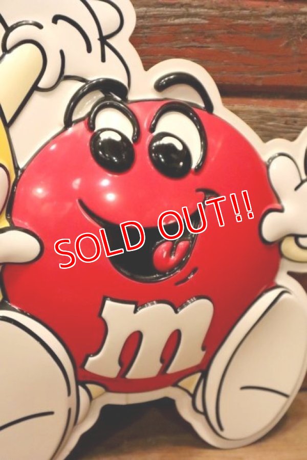 画像3: ct-231211-16 Mars / M&M's 1997 Plastic 3D Sign