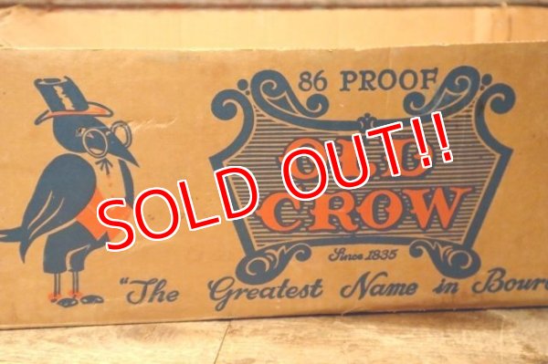画像2: dp-231012-137 OLD CROW / 1950's Cardboard Box