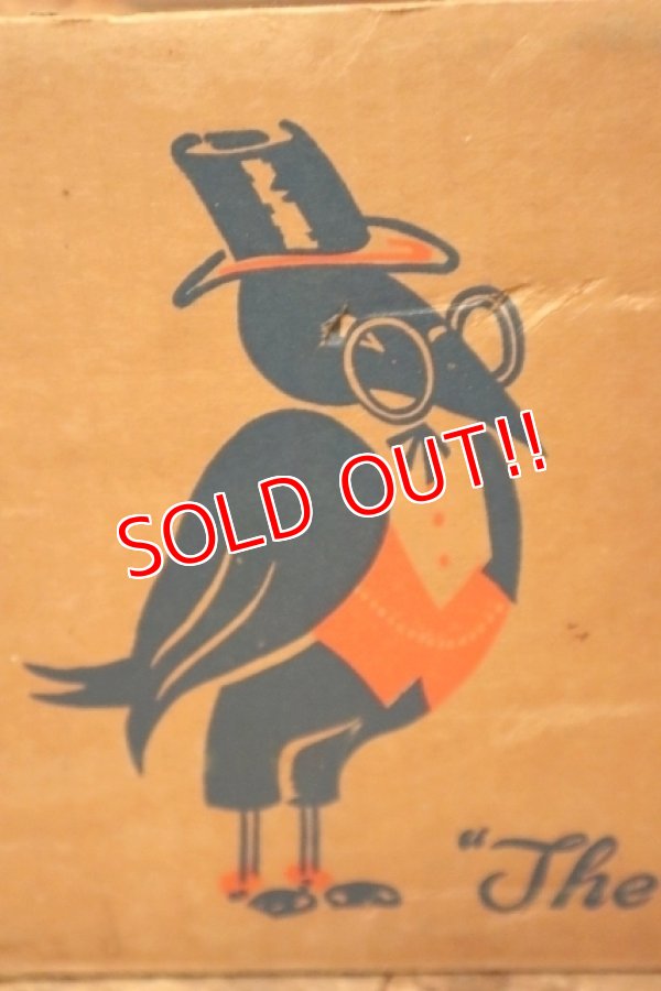 画像6: dp-231012-137 OLD CROW / 1950's Cardboard Box