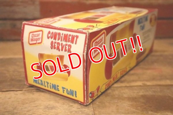 画像13: dp-231211-05 OSCAR MAYER / Bradshaw 1990's CONDIMENT SERVER