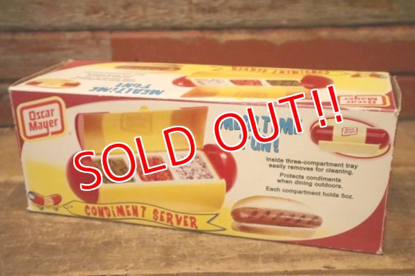 画像11: dp-231211-05 OSCAR MAYER / Bradshaw 1990's CONDIMENT SERVER