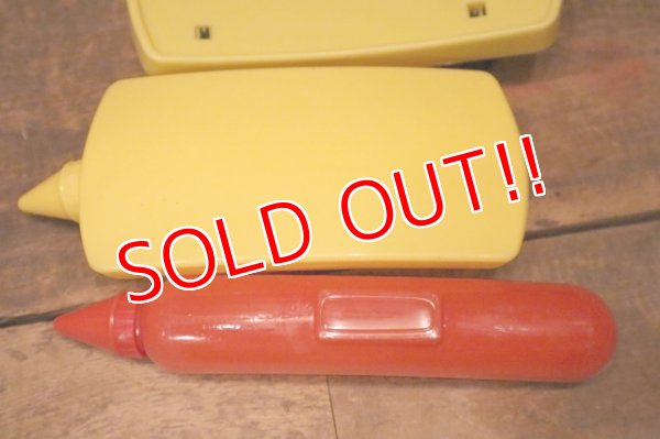 画像6: dp-231211-04 OSCAR MAYER / Bradshaw 1990's MUSTARD & KETCHUP MOBILE