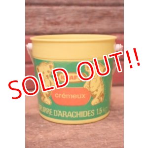 画像: dp-231211-10 KRAFT / SMOOTH PEANUT BUTTER 1980's Plastic Bucket
