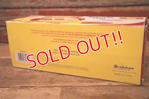 画像14: dp-231211-05 OSCAR MAYER / Bradshaw 1990's CONDIMENT SERVER
