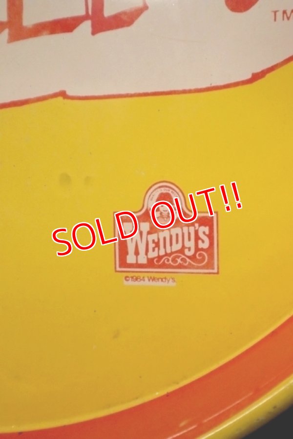 画像2: dp-231211-09 WENDY'S / 1984 "WHERE'S THE BEEF?" Tin Serving Tray