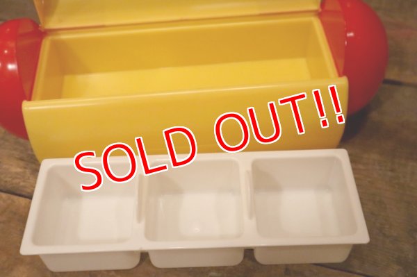 画像8: dp-231211-05 OSCAR MAYER / Bradshaw 1990's CONDIMENT SERVER