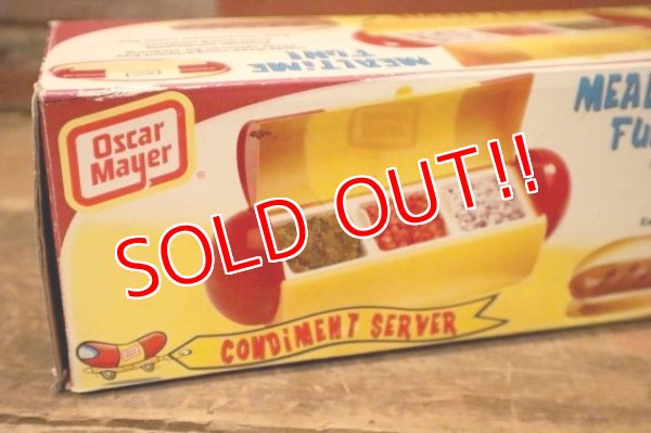 画像12: dp-231211-05 OSCAR MAYER / Bradshaw 1990's CONDIMENT SERVER