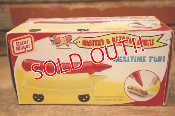 画像9: dp-231211-04 OSCAR MAYER / Bradshaw 1990's MUSTARD & KETCHUP MOBILE