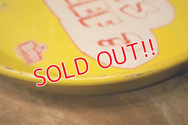 画像5: dp-231211-09 WENDY'S / 1984 "WHERE'S THE BEEF?" Tin Serving Tray