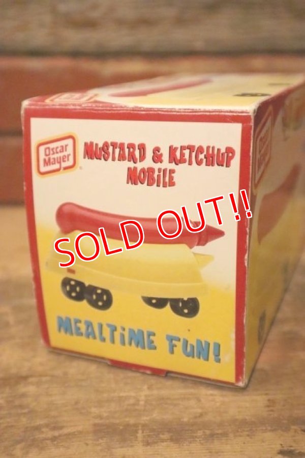 画像10: dp-231211-04 OSCAR MAYER / Bradshaw 1990's MUSTARD & KETCHUP MOBILE