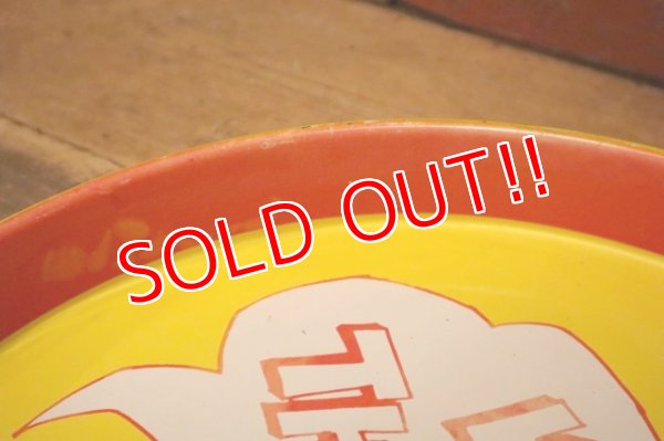 画像6: dp-231211-09 WENDY'S / 1984 "WHERE'S THE BEEF?" Tin Serving Tray