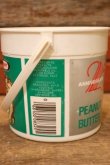 画像4: dp-231211-11 KRAFT / SMOOTH PEANUT BUTTER 1980's Plastic Bucket
