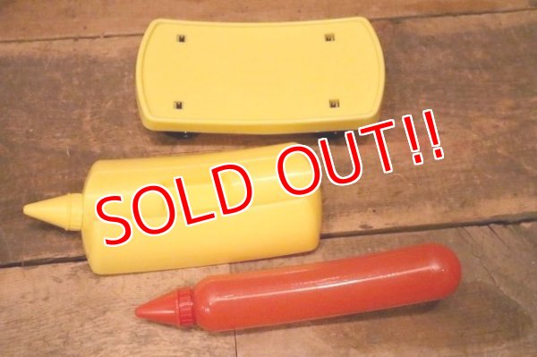 画像5: dp-231211-04 OSCAR MAYER / Bradshaw 1990's MUSTARD & KETCHUP MOBILE