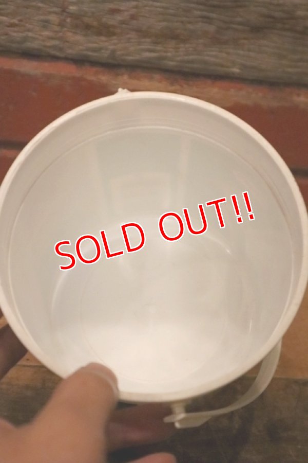 画像7: dp-231211-11 KRAFT / SMOOTH PEANUT BUTTER 1980's Plastic Bucket