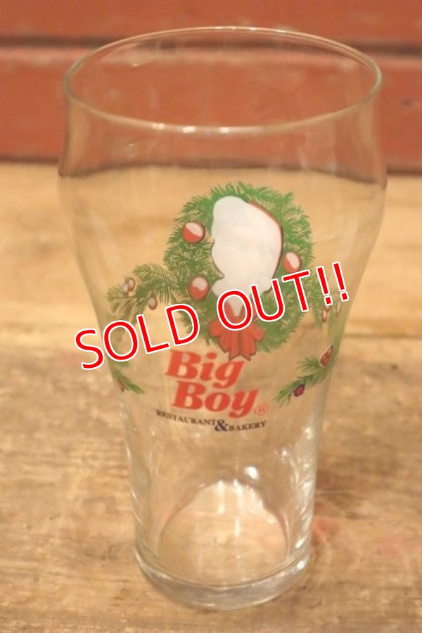 画像3: gs-231211-21 Big Boy RESTAURANT & BAKERY / Christmas Holiday Glass