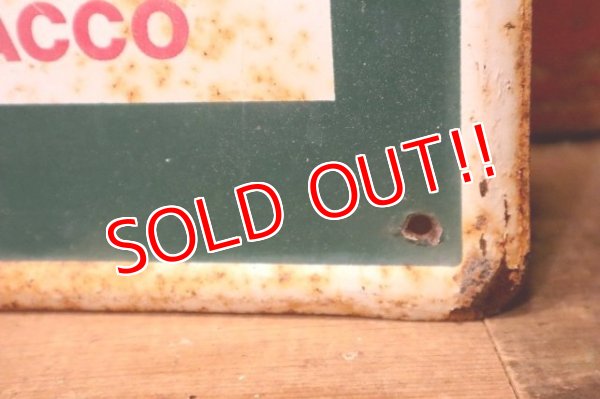 画像5: dp-240101-01 RED MAN CHEWING TOBACCO / 1950's〜 Metal Sign