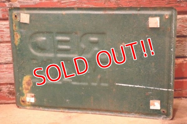 画像7: dp-240101-01 RED MAN CHEWING TOBACCO / 1950's〜 Metal Sign