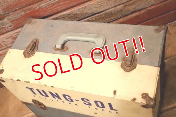 画像5: dp-231201-08 TUNG-SOL ELECTRIC TUBES / 1940's-1950's Serviceman Tool Box
