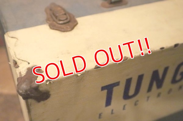 画像8: dp-231201-08 TUNG-SOL ELECTRIC TUBES / 1940's-1950's Serviceman Tool Box